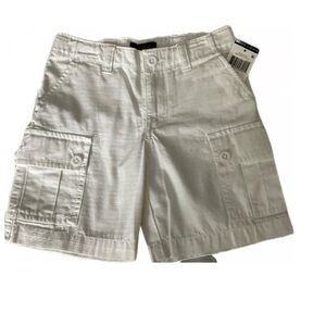 Polo Ralph Lauren Toddler Boys Shorts, White, Size 4/4T